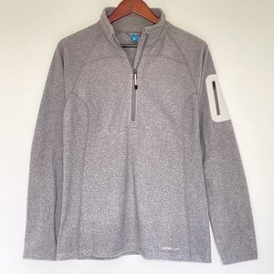 Eddie Bauer Fleece Quarter Zip